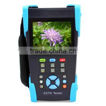 PTZ control 12v Output 3.5" HVGA TFT-LCD screen 1080P HD coaxial AHD Camera tester