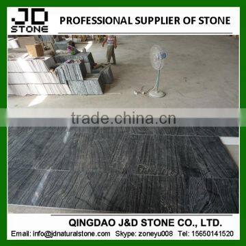 black tree marble tiles/ black wood vein marble tiles price