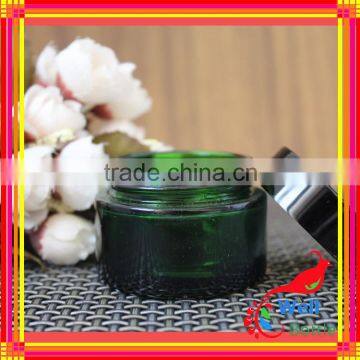 Green Glass Cream Jar With Glass Jar for Cream With Glass Jar 50g photo-5