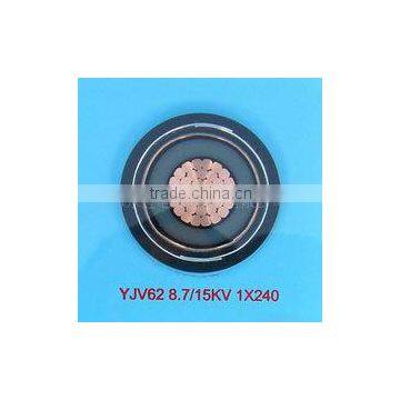 XLPE insulated electric cable
