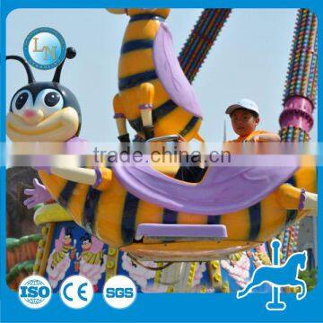 Theme Park Amusemetnt Kids Animated Games Rotary Bee Ride