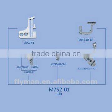 M752-01 Gauge Set for Pegasus M700 sewing machine part