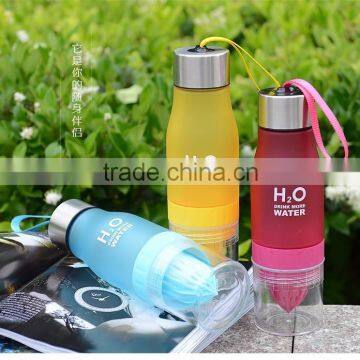 The New Design Cheap Fancy Plastic Custom Sport Travel Colorful Water Plastic Bottle