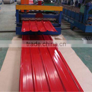 32 gauge corrugated steel roofing sheet