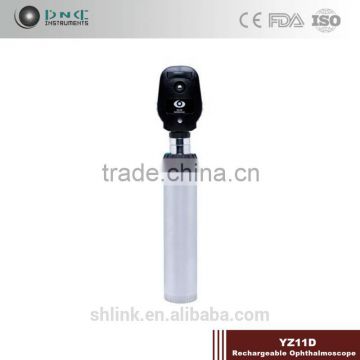 hot sale ophthalmic YZ11D rechargeable ophthalmoscope