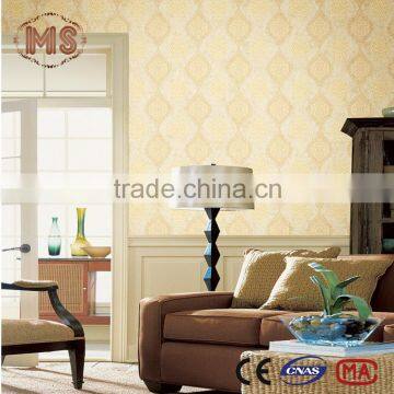 MSYD G61/62 wholesale 2016 3d wall pvc wallpaper