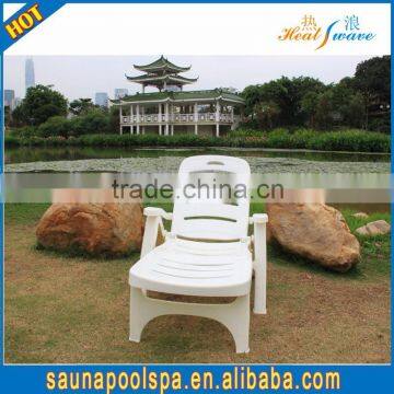 Plastic Beach Chair Swimming Pool Chair,sun Bed photo-6