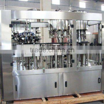 carbonated filling line