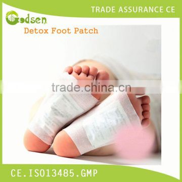 Hot Korean jun gong detox foot patch