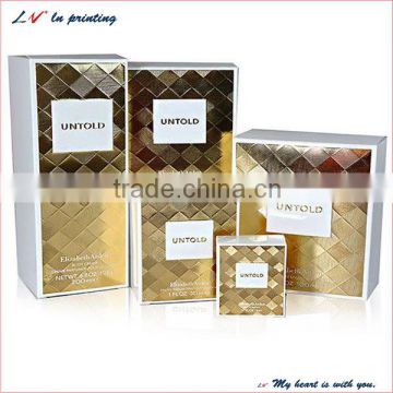 high quality luxury cosmetick packaging in shanghai