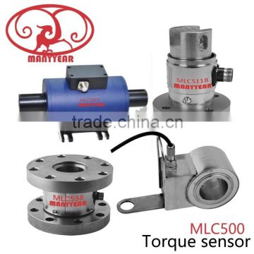 static dynamic torque sensor for measuring force rotary torque