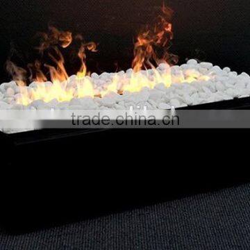 wal mart antique infrared LED 3D touchable flame electric fireplace