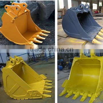 Customized Excavator Buckets, PC75 Excavator 0.24/0.14/0.27 Buckets Better Adapted to Harsh Operating Condition