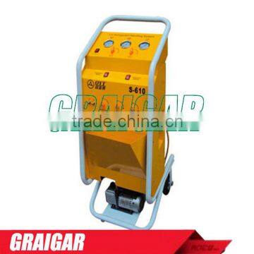 Refrigerant recycle and charging machine S610