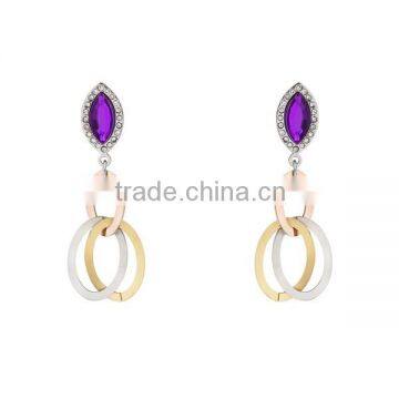 Charm Gold Plated Ear Rings / Earring for Women photo-6