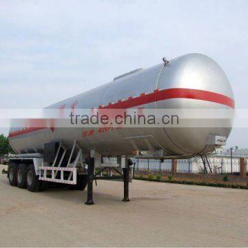 Liquefied petroleum gas transport trailer