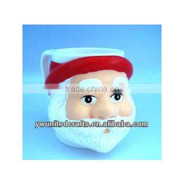 Fashion&Cute vinyl mug with christmas man cup cover