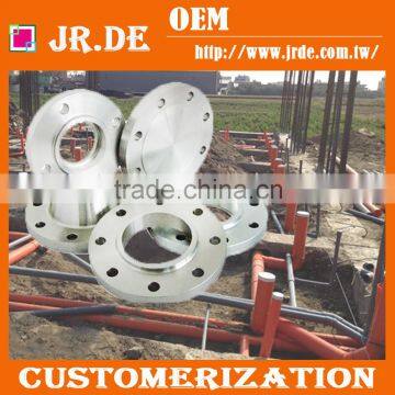 JRDE ED00 Custom Stainless Flange