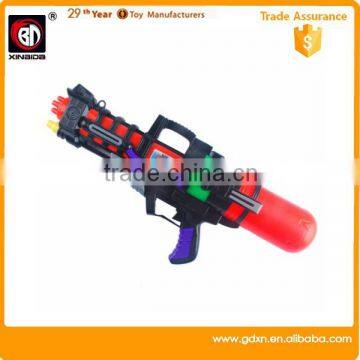 2015 New product summer water toys big plastic toy water gun for sale with EN71/13P/ASTM/HR4040/CD