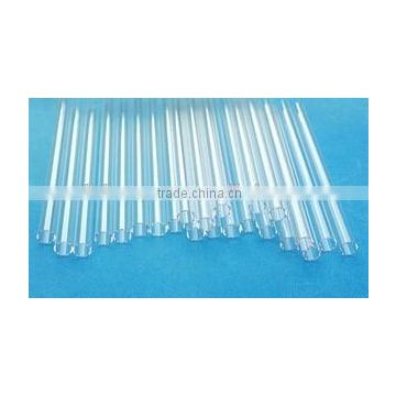 Quartz Tube Shape and Clear Quartz Pipe Type quartz tube Small diameter fine quartz glass capillary tube