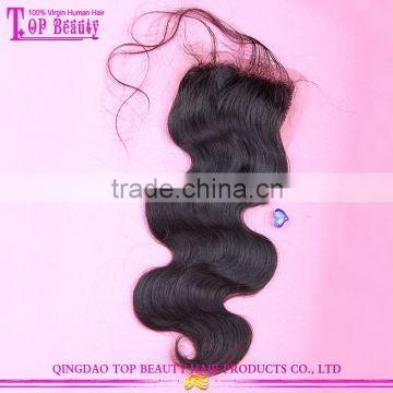 2016 hot sale and best price human hair closure tangle free and shedding free long lasting virgin russian hair closure