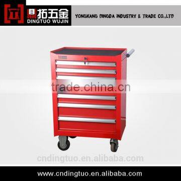 7 Drawers Stainless Steel Tool Box