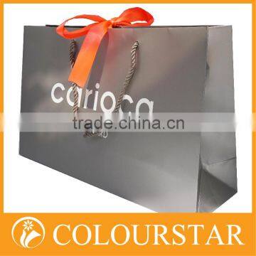 shopping paper bag with Factory made