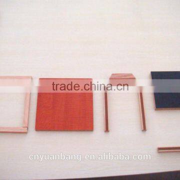 semi-manufactured picture frame/MDF material/PVC veneer