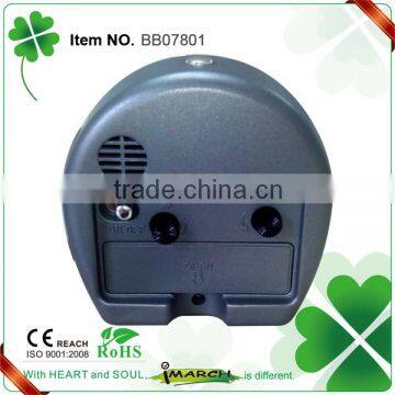 BB07801 Analog Travel Alarm Clock/selling Well All Over the World photo-3