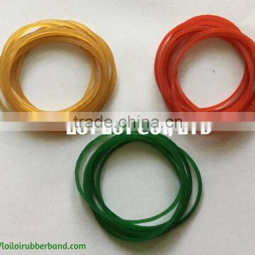 Vietnam Transparent Color Natural Rubber Band Price / High elasticity Rubber Bands natural rubber