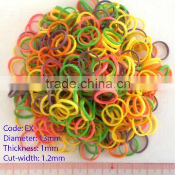 Natural colorful 80% Rubber / High Quality Rubber bands