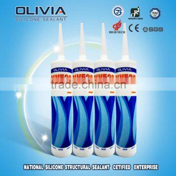 Odourless neutral glass sealing silicone sealant OLV528