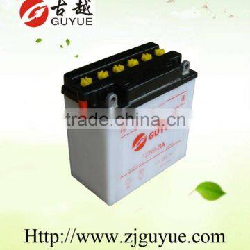 12v 9ah reconditioned motorcycle battery with good starting capacity