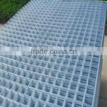 Hot sale safety and high quality galvanized panel fence