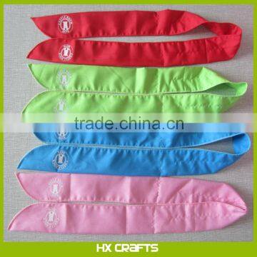 Customized Logo Cold Therapy Cooling Neck Wrap Scarf Cooling Bandana Body Cooling Scarf