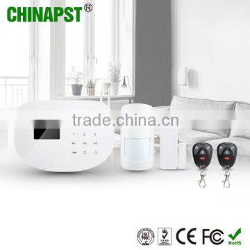 New Products Intelligent LCD dispaly Home Security WIFI GSM Alarm with Relay PST-WIFIS2W