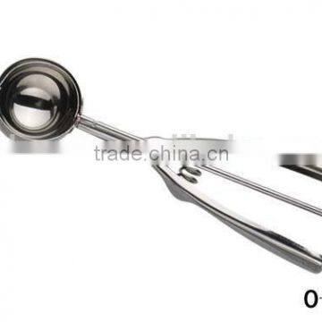 high grade stainless steel ice cream scoop