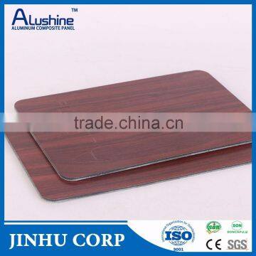 Wood Texture Aluminum Composite Panel photo-3