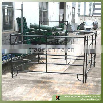 1.6m high black color metal cattle panels