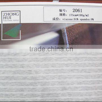 50s Stripped Viscose Spandex Jersey 175cm*190g/m2 for Garments ZH2061 photo-2