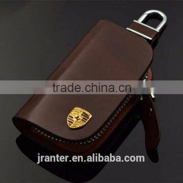 New arrival men women leather case car key holder,car key wallet,car key bag