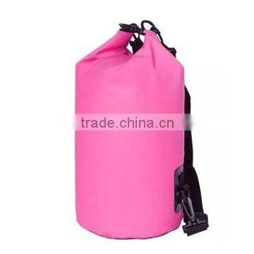 Supply Hot sale nylon tarpaulin waterproof PVC DRY BAG/dry sack (D305)