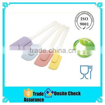 3-Piece Silicone Spatula Set - 2 Large & 1 Small Heat Resistant Cooking Utensils photo-3