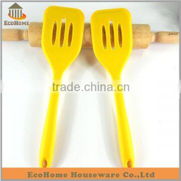 EC060AM kitchen cooking silicone slotted turner spatula