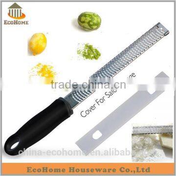 Stainless Steel Cheese Grater and Lemon Zester