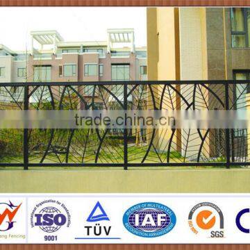 Exterior metal cheap balcony railing cover