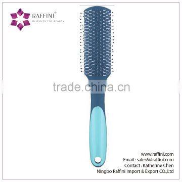 Raffini New Patterned Color Customized Plastic Finishing hairbrush