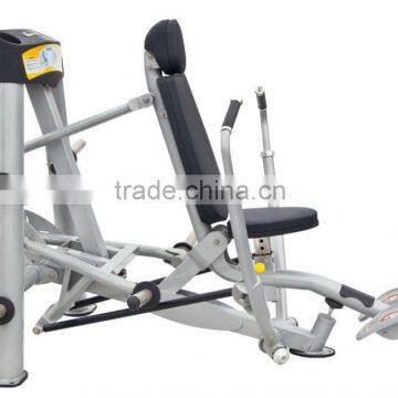 GNS-7007 Decline Chest Press outdoor wooden fitness equipment