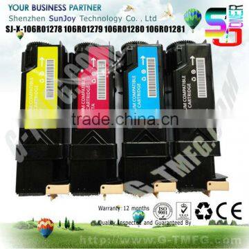 laser color toner cartridge 106R01281 for Phaser 6130