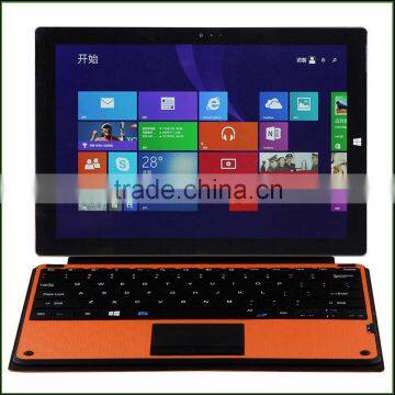 protective case for microsoft surface pro tablet for Microsoft Surface Pro 3 Leather Keyboard Case 12 inch